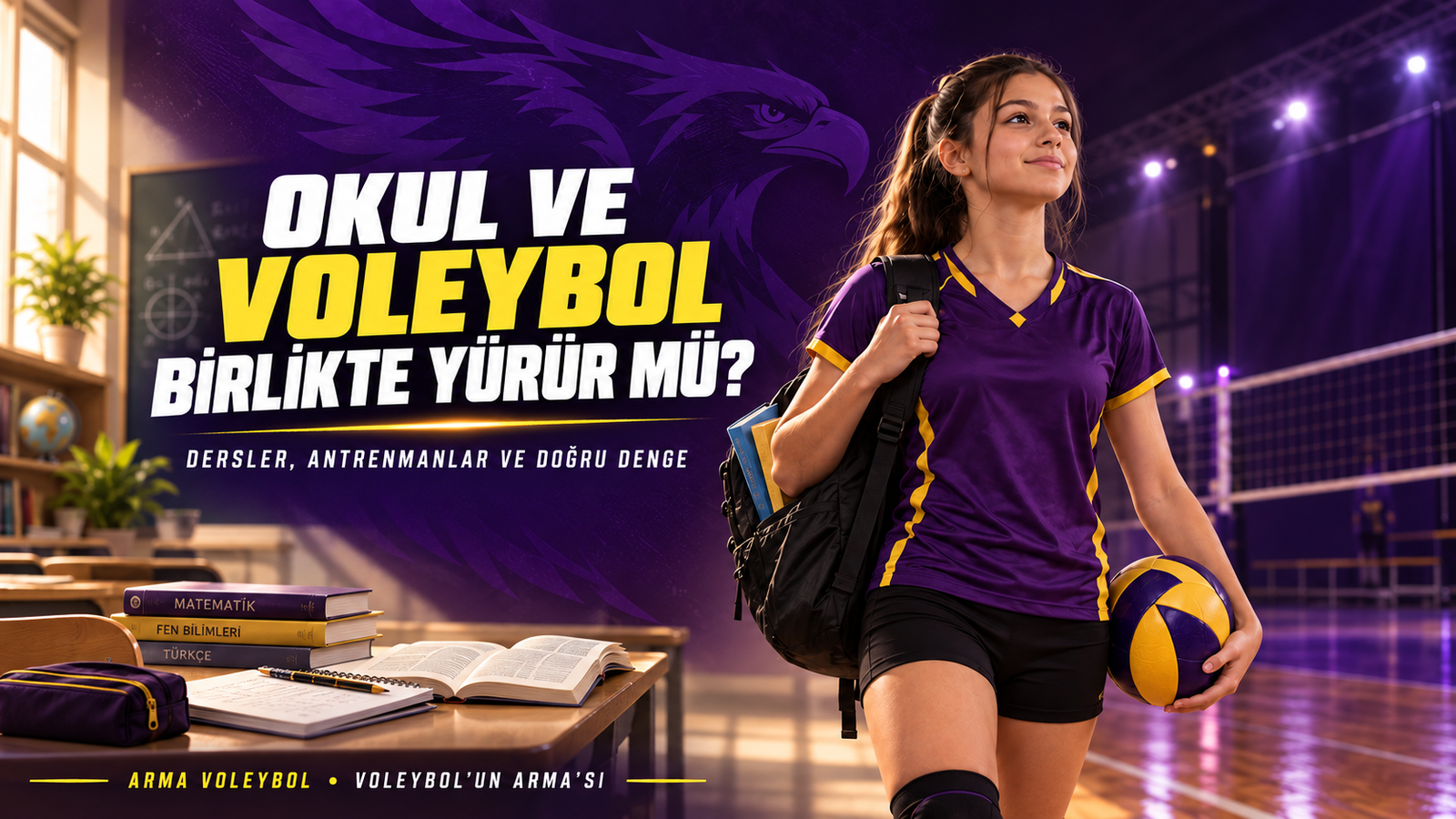 Okul İle Voleybol Birlikte Yürür mü ?